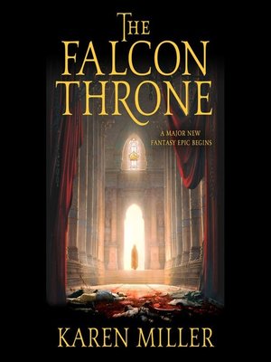 cover image of The Falcon Throne